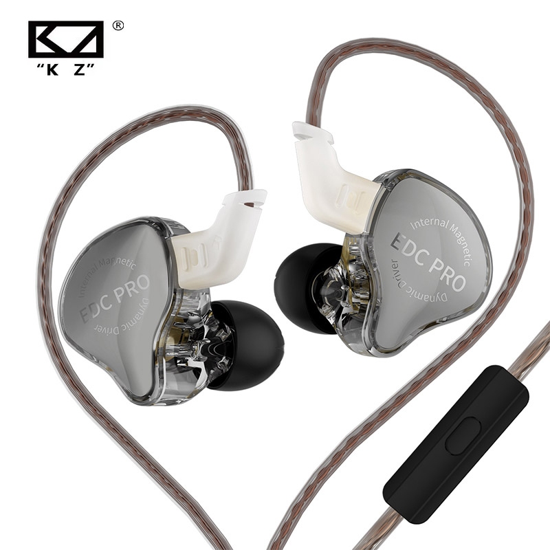 KZ EDC PRO HIFI Best In Ear Wired Dynamic Loop with Removable Audio ...