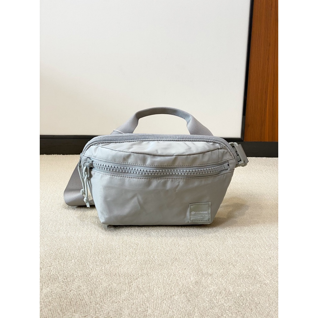 lulu All Day Essentials Belt Bag 2.5L lemon | Shopee Singapore