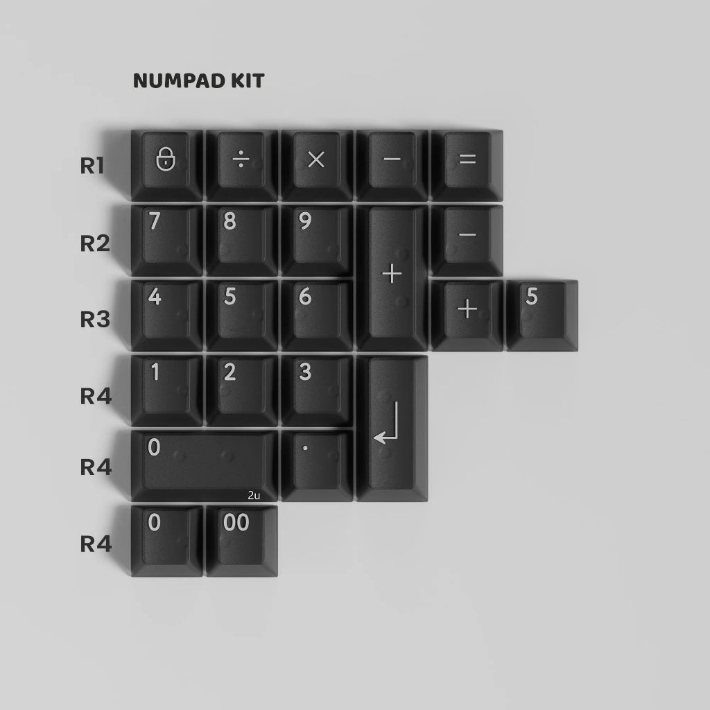 PBTfans Neon R2 Keycap Sets | Shopee Singapore