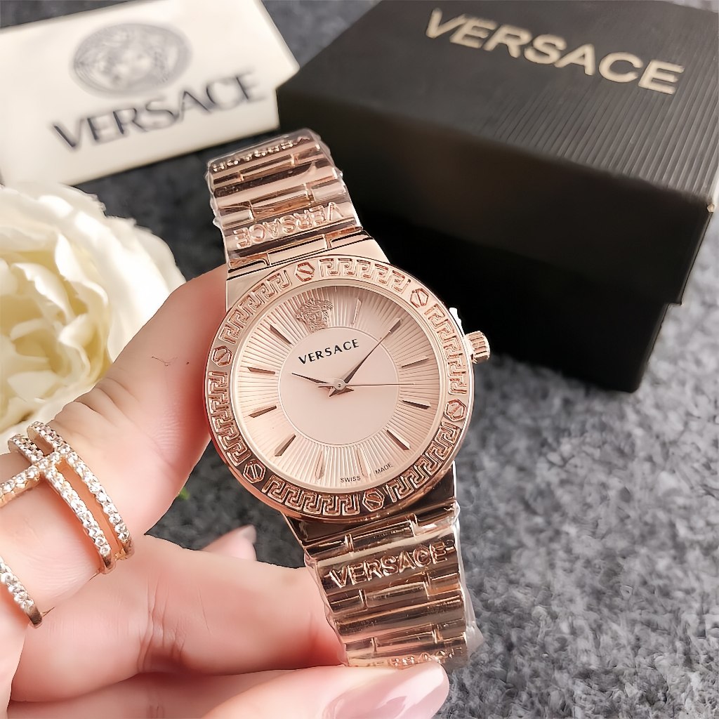 Versace Women s Watch Business Fashion Casual Stainless Steel Watch Women s watch