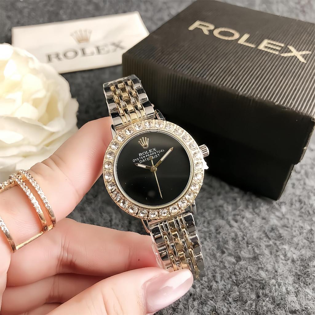 RS Women s Watch Business Fashion Casual Stainless Steel Watch Women s watch