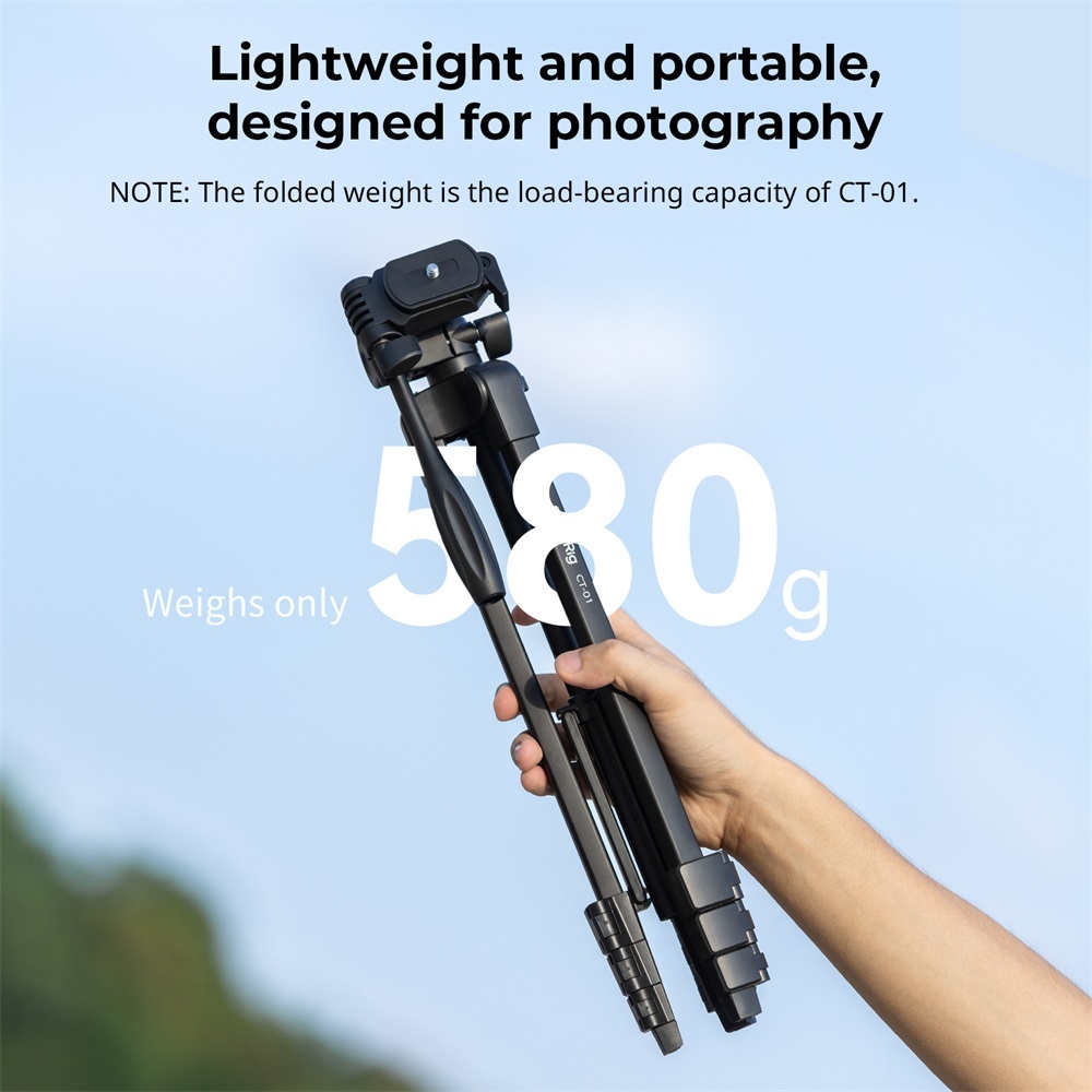 SmallRig Aluminum Mini Tripod 20 In/ 52 Cm Desktop Tripod With 360° Ball Head, Compact Desktop Tripod For DSLR Camera Video Camcorder, Mini Tripod For Camera, Load Up To 13lb/6kg - 4289