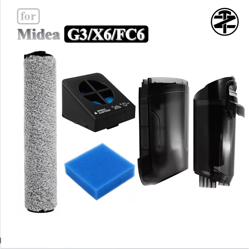 FOR Midea X6, MVC-X6 / G3/ FC6 / MWD-20P | Eureka NEW 400 Accessories ...