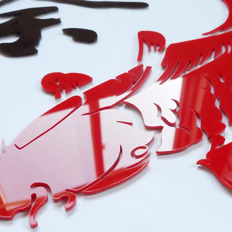 【DAORUI】Customized 3D acrylic three-dimensional lettering wall stickers ...