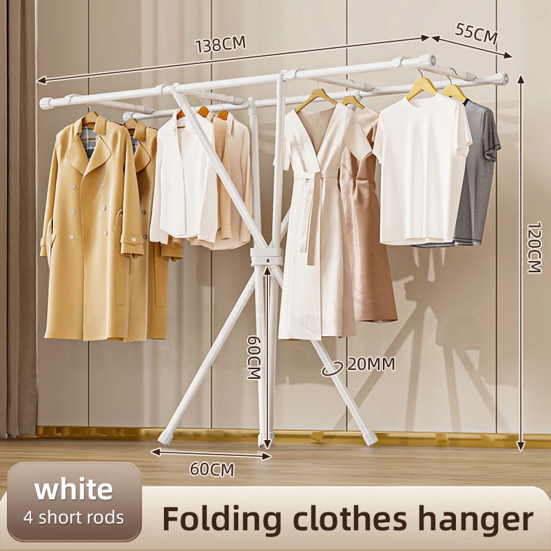 【SG Stock】 Extra Large Stainless Steel Foldable Extendable Cloth Quilt ...