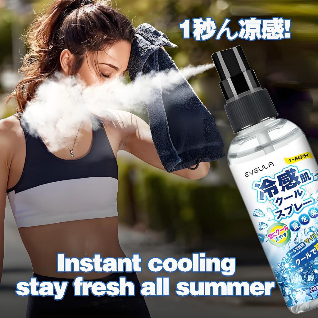 【SG stock】100ML Instant cooling spray and car quick cooling spray Cool ...
