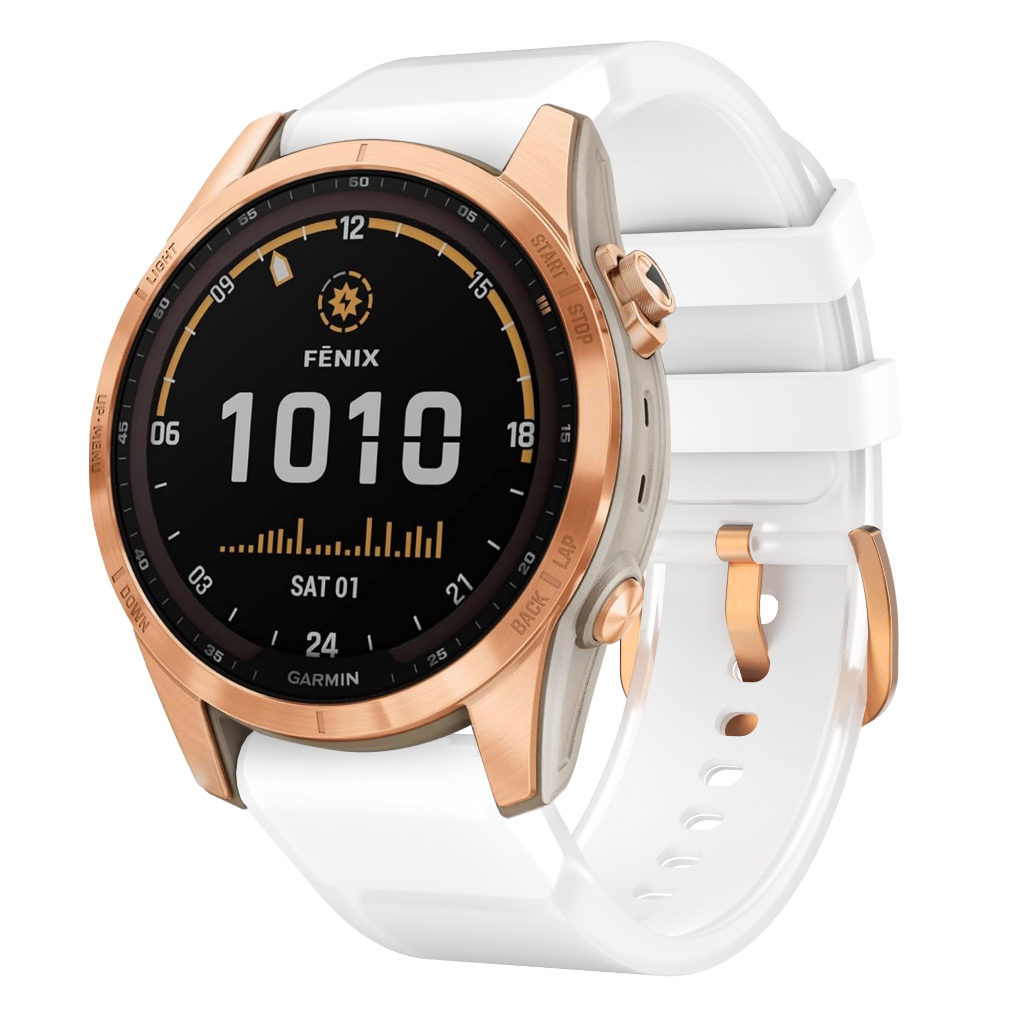 Garmin fenix 5s rose gold replacement band online