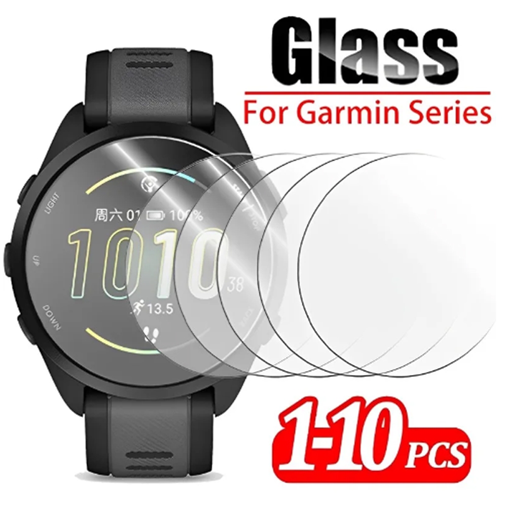 Garmin Forerunner 165 Hard Glass Smartwatch Protective Film For Garmin  Forerunner165 Music Smart Watch Tempered Glass Screen Protector Cover - Main Image