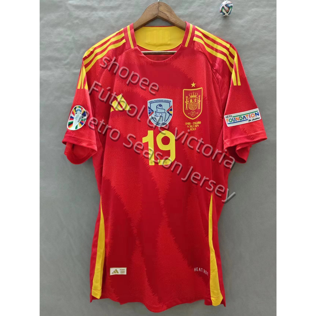 2024 Spain Jersey Player version RODRIGO LAMINE YAMAL MORATA GAVI PEDRI ...