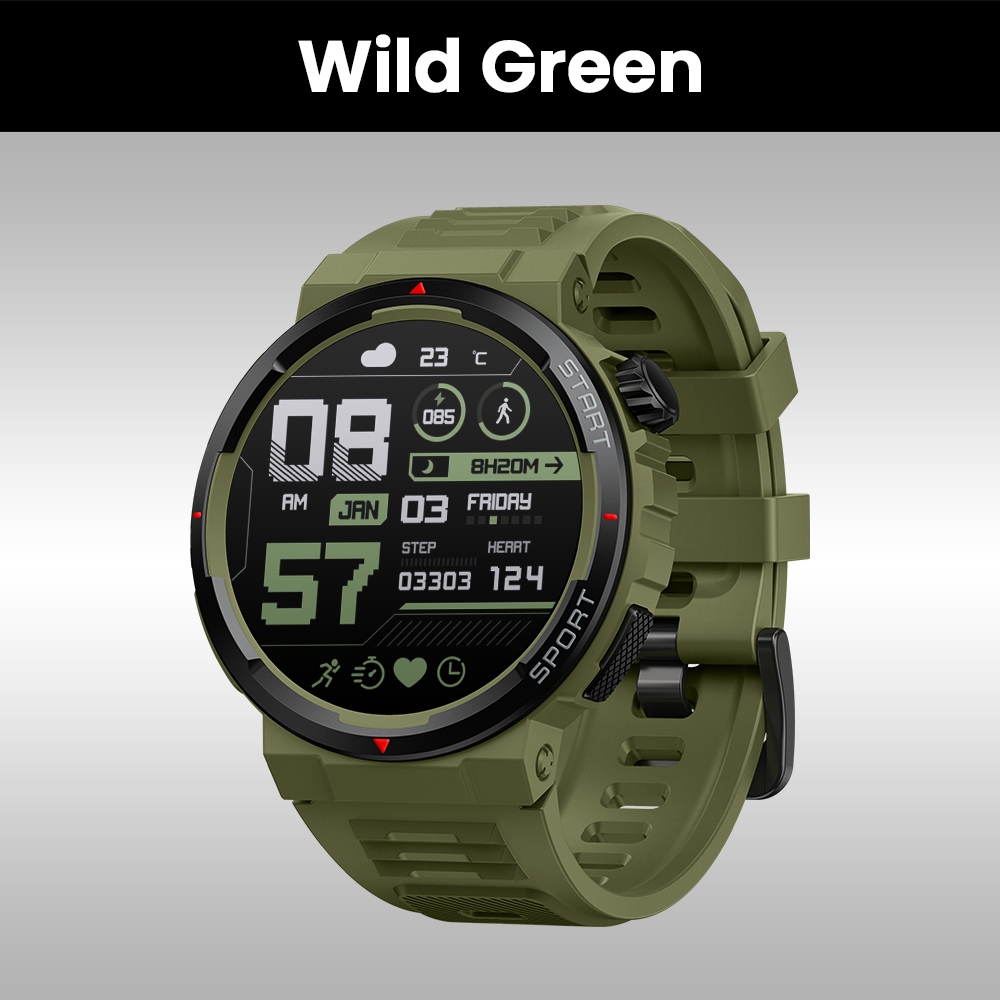 Zeblazeofficial Watch Face Zeblaze New Zeblaze Ares Plus HD AMOLED