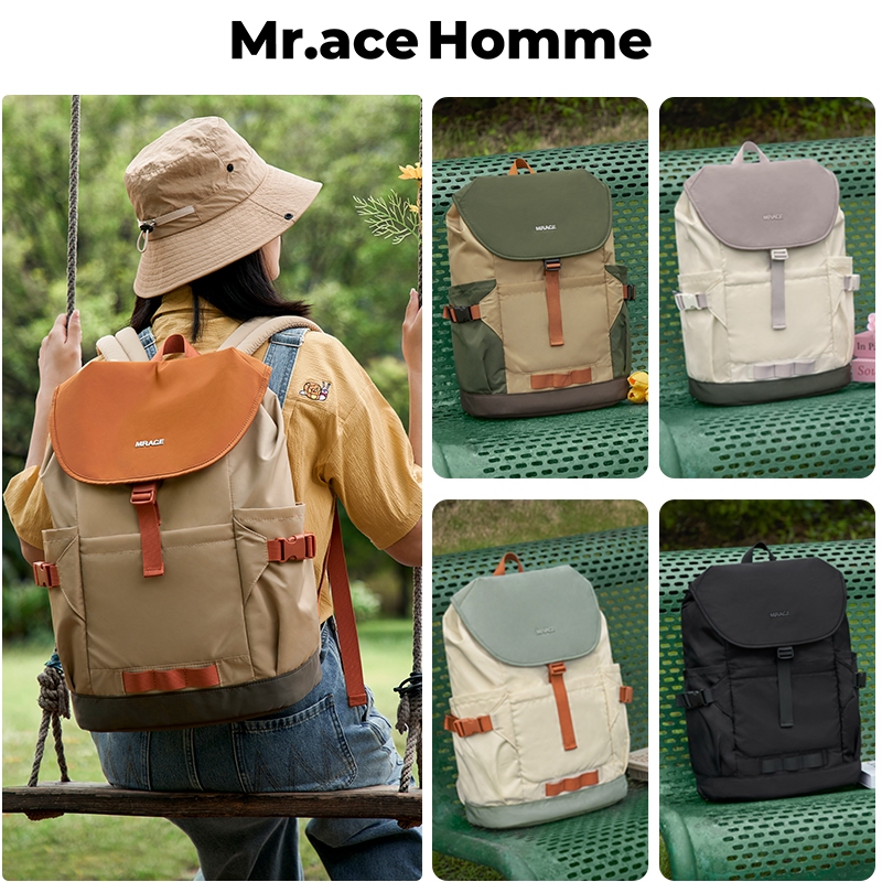 Mr.ace Homme 3117 Travel Backpack Large Capacity Backpack Waterproof ...