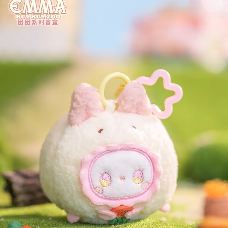 [Genuine] Emma Secret Forest RUA RUA ZOO Group Serise Plush Blind Box ...