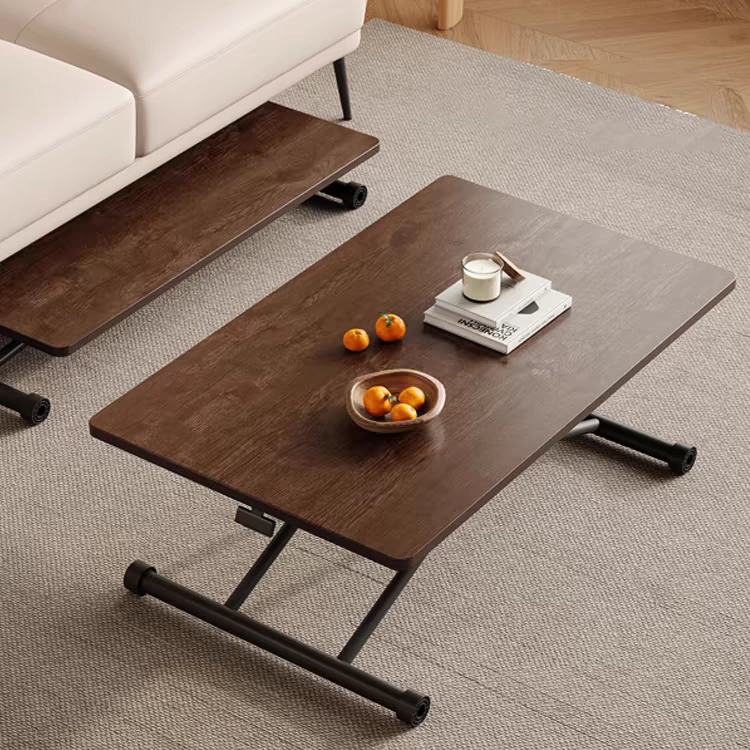 WEILIANG Foldable Table Adjustable Table Coffee Table Movable Table ...