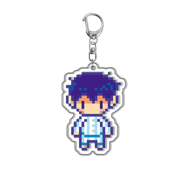 Omori Pixel Oblikai Hero Bethel Mary Acrylic Keychain | Shopee