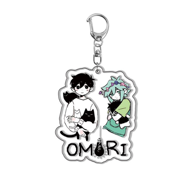 Omori Pixel Oblikai Hero Bethel Mary Acrylic Keychain | Shopee