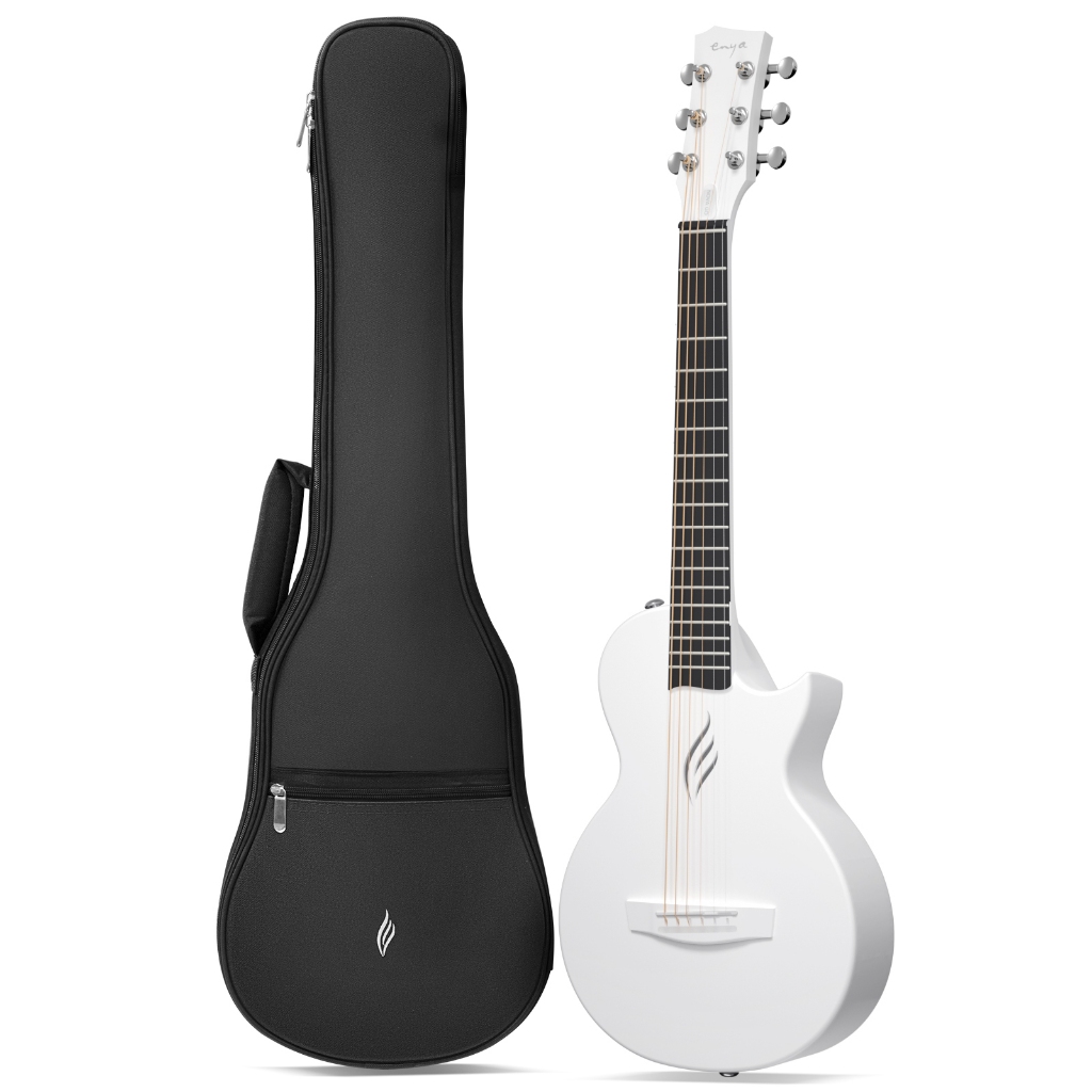 Enya Acoustic Guitar Nova Go Mini - Carbon Fiber Guitar 1/4 Size