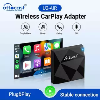 オットキャスト さがさ OTTOCAST CarPlay AI Box U2-PLUS