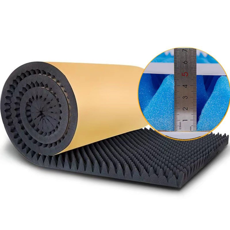 45mm Thickness Eco-friendly Sponge Studio KTV Acoustic Foam ...