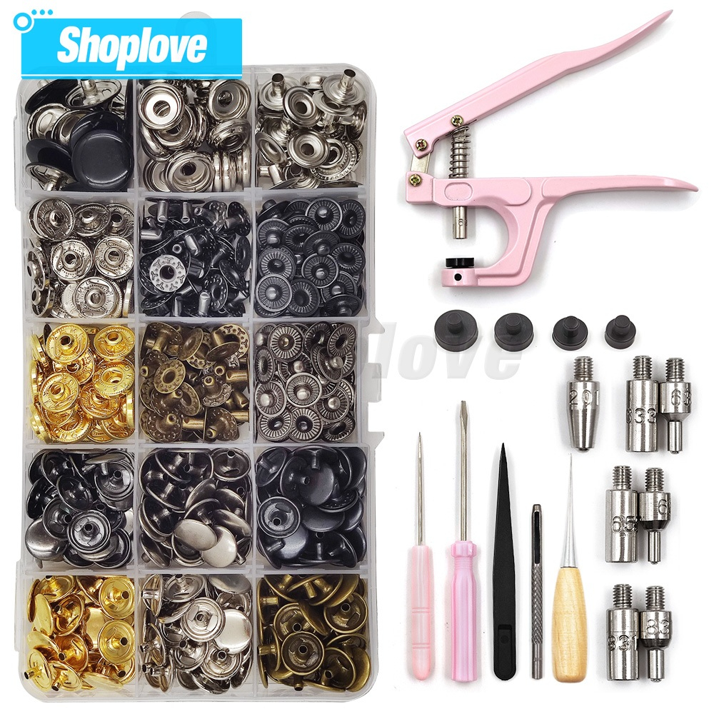 Alat Pasang Butang Besi Metal Snap Button Plier Mold Plier Hand Tool ...