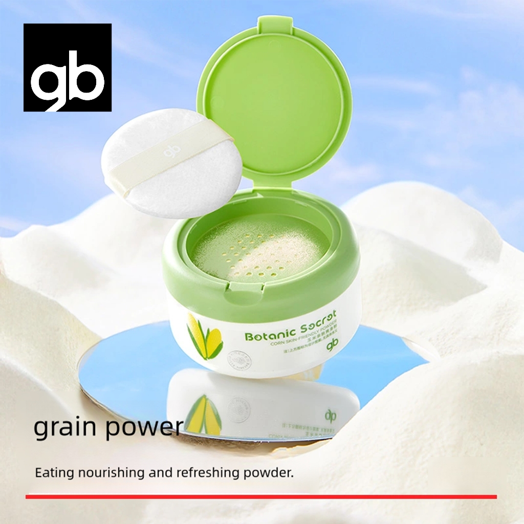 gb 120g Botanic Secret Series Corn Skin-friendly Powder, Prevent Rash ...