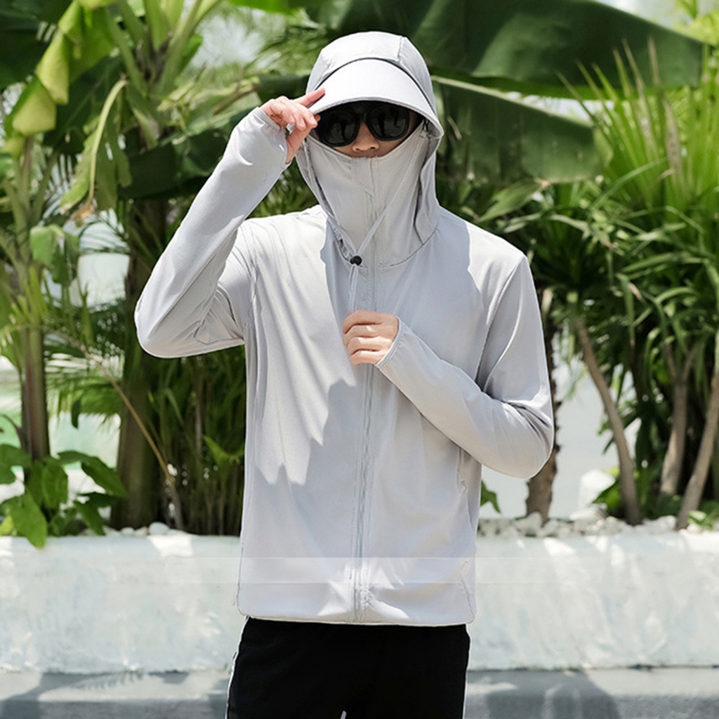 Men's thin summer hoodie hotsell