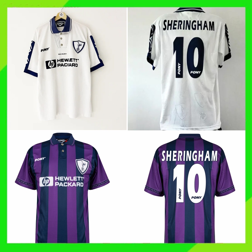 Tottenham Hotspur 95-97 away game shirt