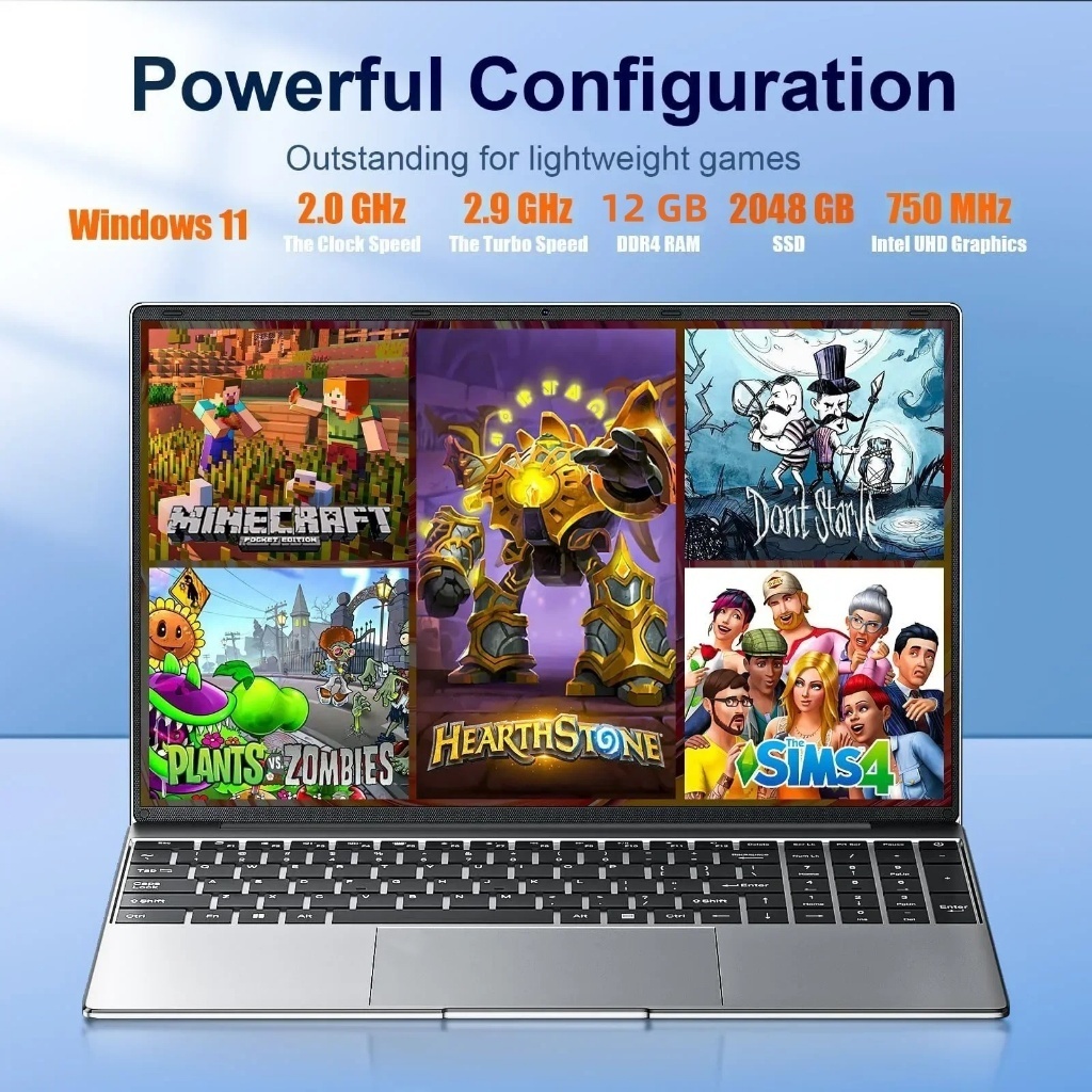 2024 office laptop Windows 11 14.1 Inch Intel i7-7500U 12GB 1TB 1920* ...