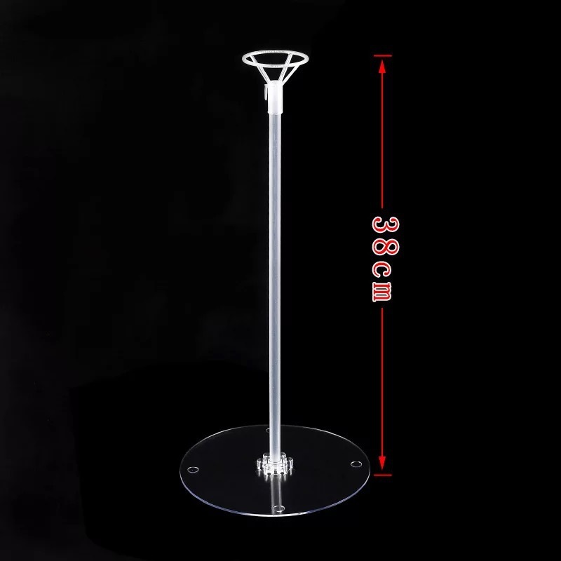 BOBO Balloon Table Floating Column Support Rod Transparent Bracket ...