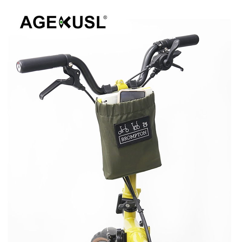 AGEKUSL Bicycle Bag Seatpost Tail Pouch Rear Pack Saddle Pannier Front ...