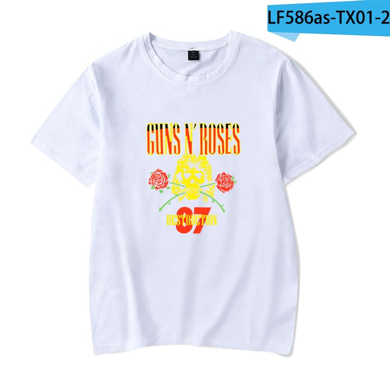 90' GUNS N' ROSES LIQUID BLUE Tシャツ Lサイズ Vintage 1991 Illusion Tour Guns N Roses Tie Dye Liquid Blue Shirt