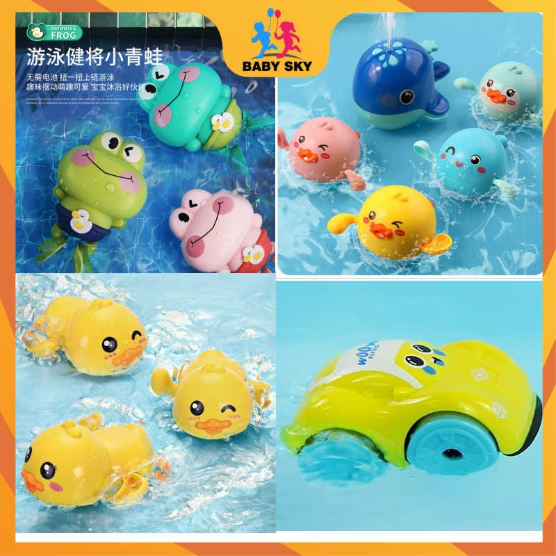 Early learning bath toys 2025
