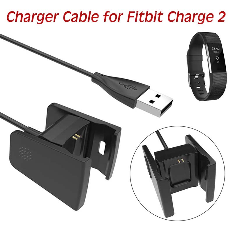 Charger for Fitbit Charge 2 Replacement USB Charging Cable Cord for Fitbit Charge2 Smart Wristband