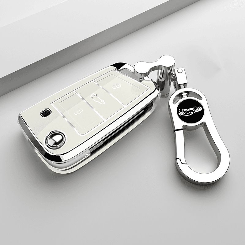NEW ARRIVAL!TPU Car Key Cover Case For For Volkswagen VW Golf Bora ...