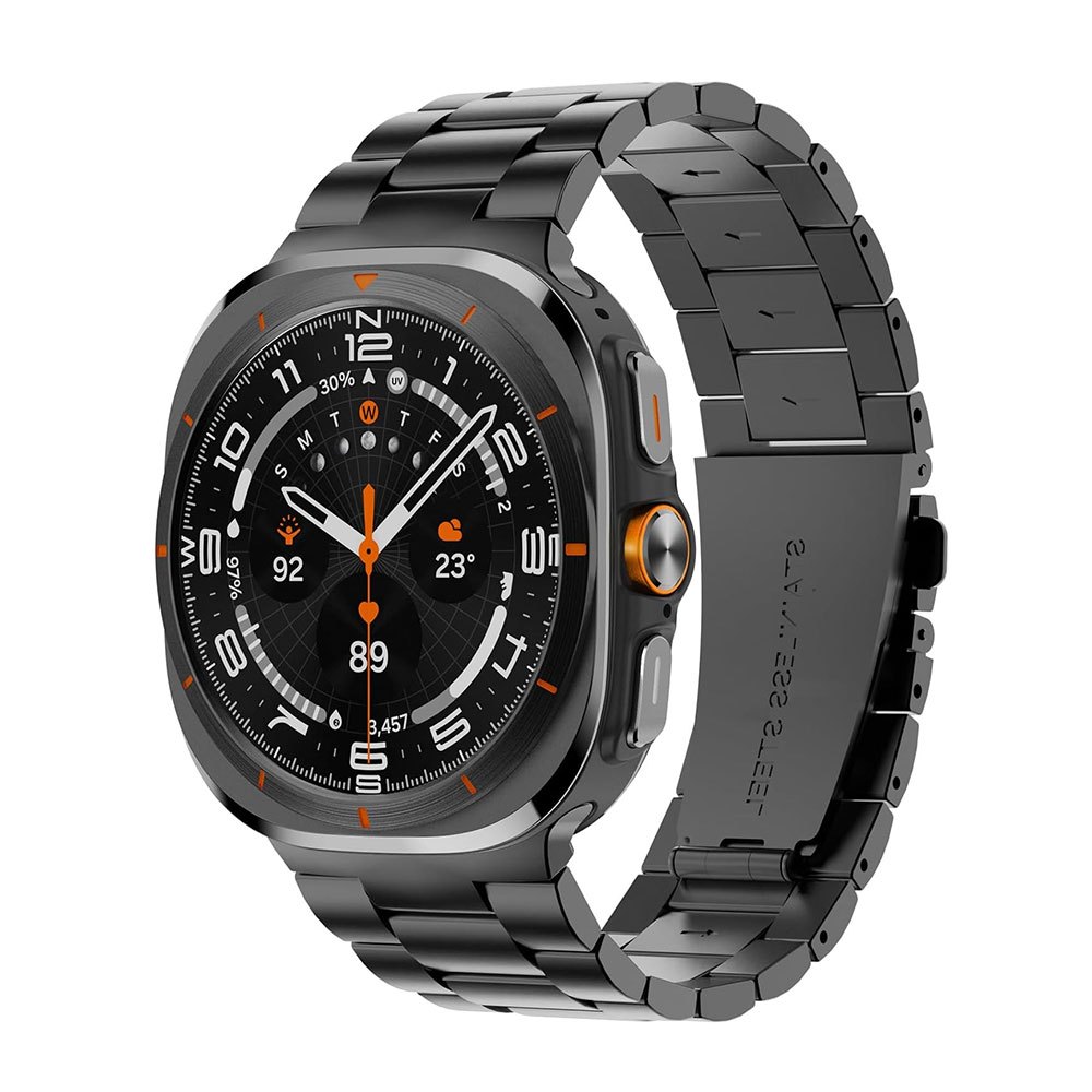 Band Compatible with Samsung Galaxy Watch Ultra 47mm(2024) and Galaxy Watch  Ultra 2025, Metal Stainless Steel Bands Strap Men Women