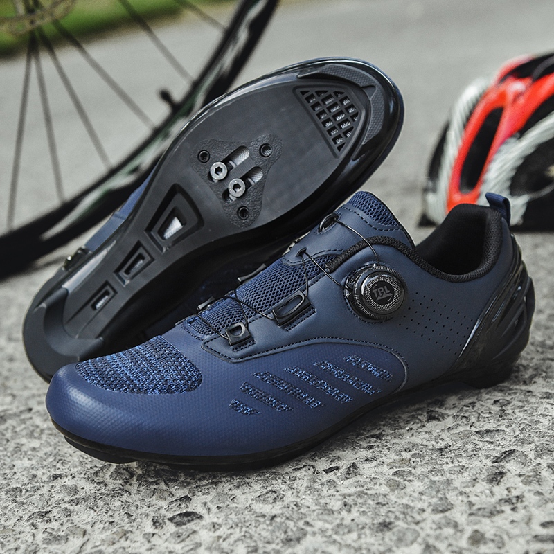 Cycling Shoes Men s and women s Bicycle Cleats Shoes SPD Non slip Locking Breathable Road Bike Shoes Unisex