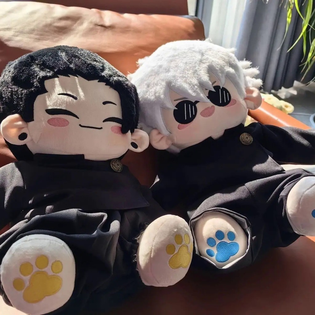 Jujutsu Kaisen Plush Toys 40cm Geto Suguru Satoru Gojo Anime Figure ...