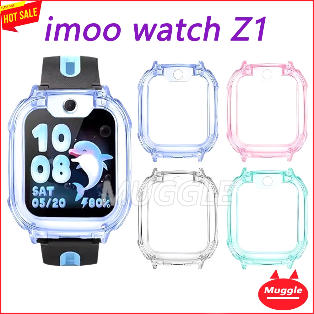 Case for Imoo watch Phone Z1 watch imoo watch Z1 TPU case Z1 imoo transparent case hard case Shopee Singapore