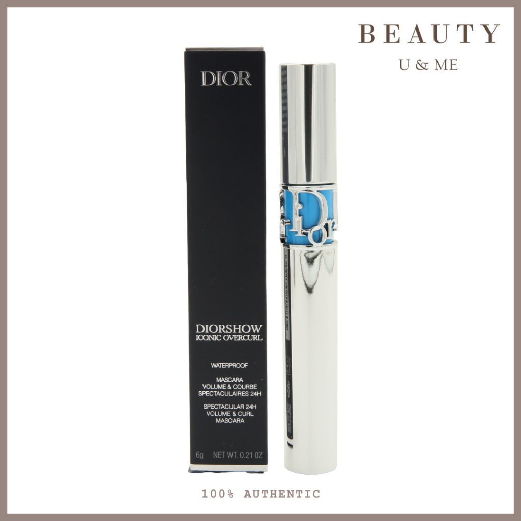 Diorshow iconic overcurl waterproof mascara store