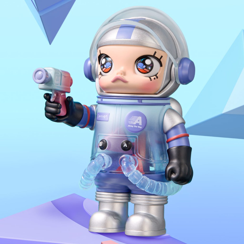 Secret Only】MEGA SPACE MOLLY 100% Series 3 【STARRY】【LOUIS DE