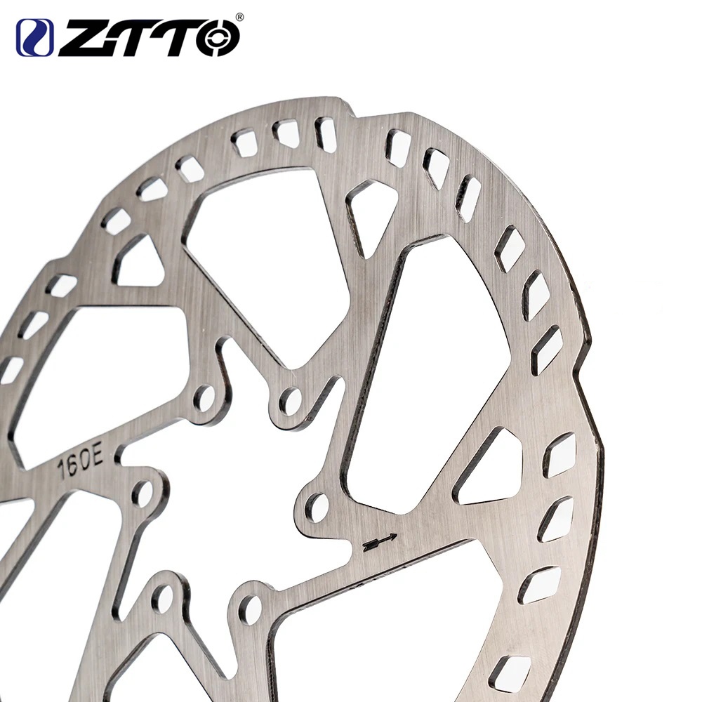 ZTTO Stainless Steel 2.3mm Bicycle Rotor Disc 120mm 140mm 160mm 180mm 203mm 220mm 6 Inches For Mountain Road Bike Brake parts Shopee Singapore