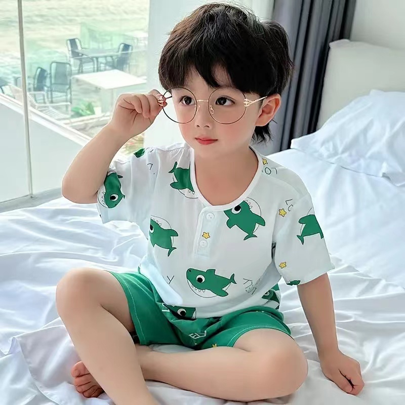 Boys cotton pyjama shorts hotsell
