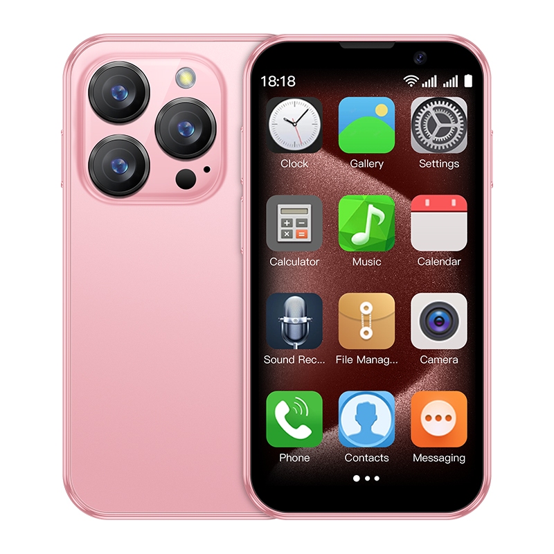Unlocked Mini Smartphone XS18Pro Android 9 3G Network Premium Kids