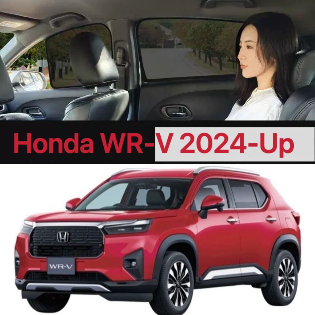 Magnetic Car Window Sunshade for Honda WR-V WRV dg5 2024-Up Accessories ...