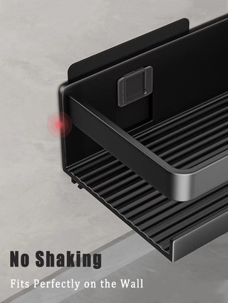[SG Stock] MEIDOO Aluminum Bathroom Storage Rack Punch-free Wall ...