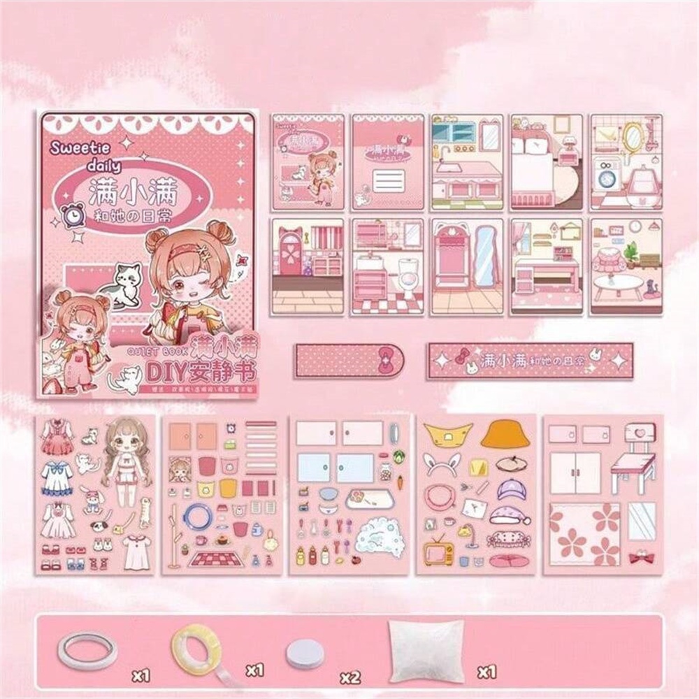 Kawaii Origami Doll House Origami Doll House Outlet