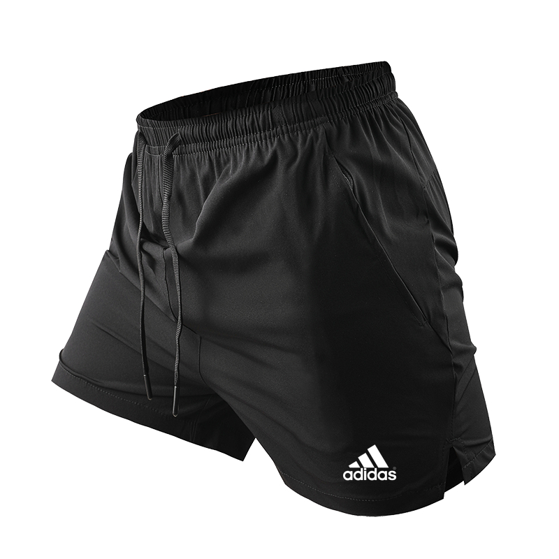 Follow Welfare XS 4XL Zipper Pocket Men s Shorts Jogging 3 point Pants Ice Silk Shorts Unisex Stretch Beach Pants Sports Shorts Training Shorts Fitness Shorts Shopee Singapore