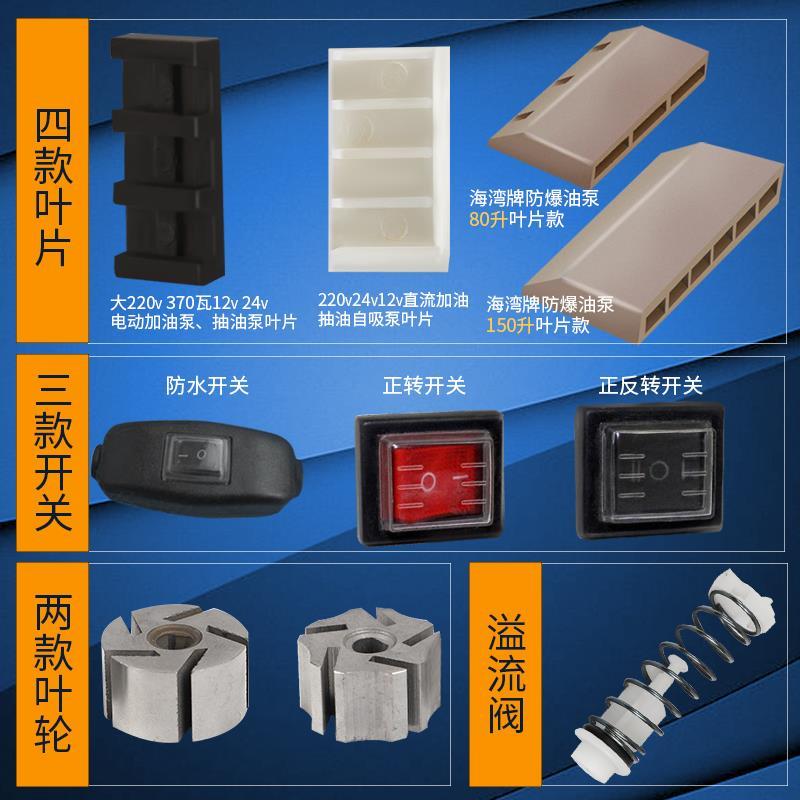 220v24v12v DC refueling self-priming pump overflow valve diesel oil ...