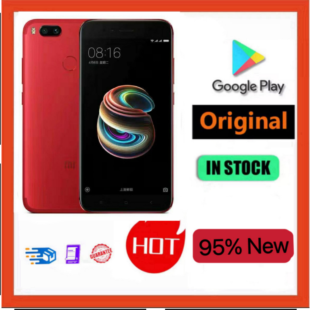 Global Rom Xiaomi Mi 5X Mi5X 64G 4G LTE Cellphone Dual Sim Smartphone ...
