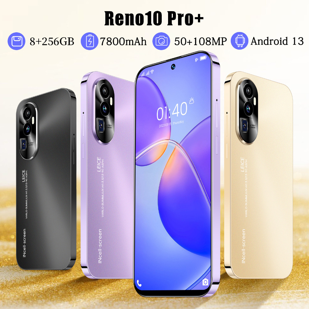 Reno10 Pro NEW Smartphone 4G/5G Network 7.3inch Ultra-Clear Screen ...