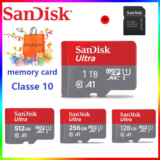 1tb Micro SD Card 16G 32G 64G 128G 256G 512G 1T 2TB Widely Used